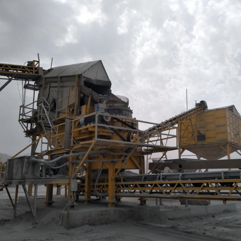 Symons čtyři čtvrtiny (4.25) STD a SHHD nosí díly s drtičovými deskami čínské čelisti do Preman Quarry, Saúdská Arábie
