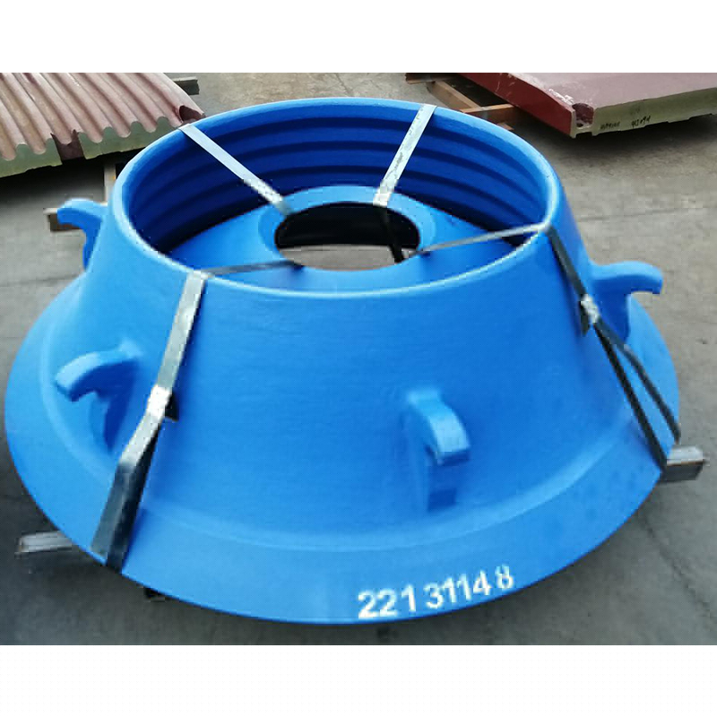 TRIO/WEIR TC51 a CT4254 Crusher Části a součásti Petrohradu, Rusko