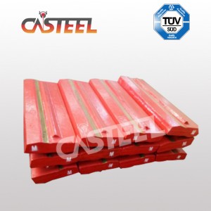 Gumový mistr RM50, RM60, RM80, RM120nárazové drtiče bary, vyfukovací tyče vysoké chrom, matensite a keramické vložky