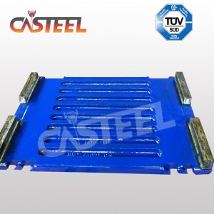 Terex Jaques jw40, jw42, jw45, jw54 čelistí deska, jaw wedge