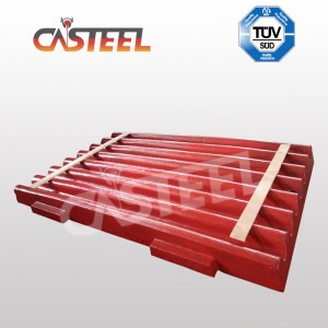 Šanghaj longyang čelisti drtič díly pE800 * 1060 čelistí, boční desky